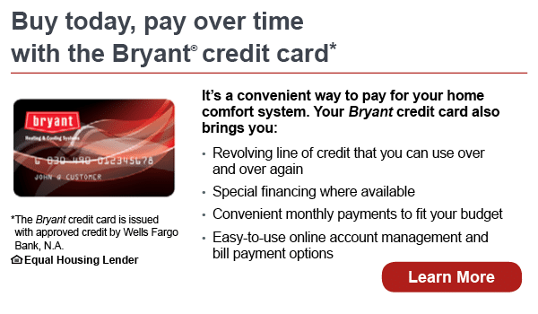 Wells Fargo Bryant Financing logo