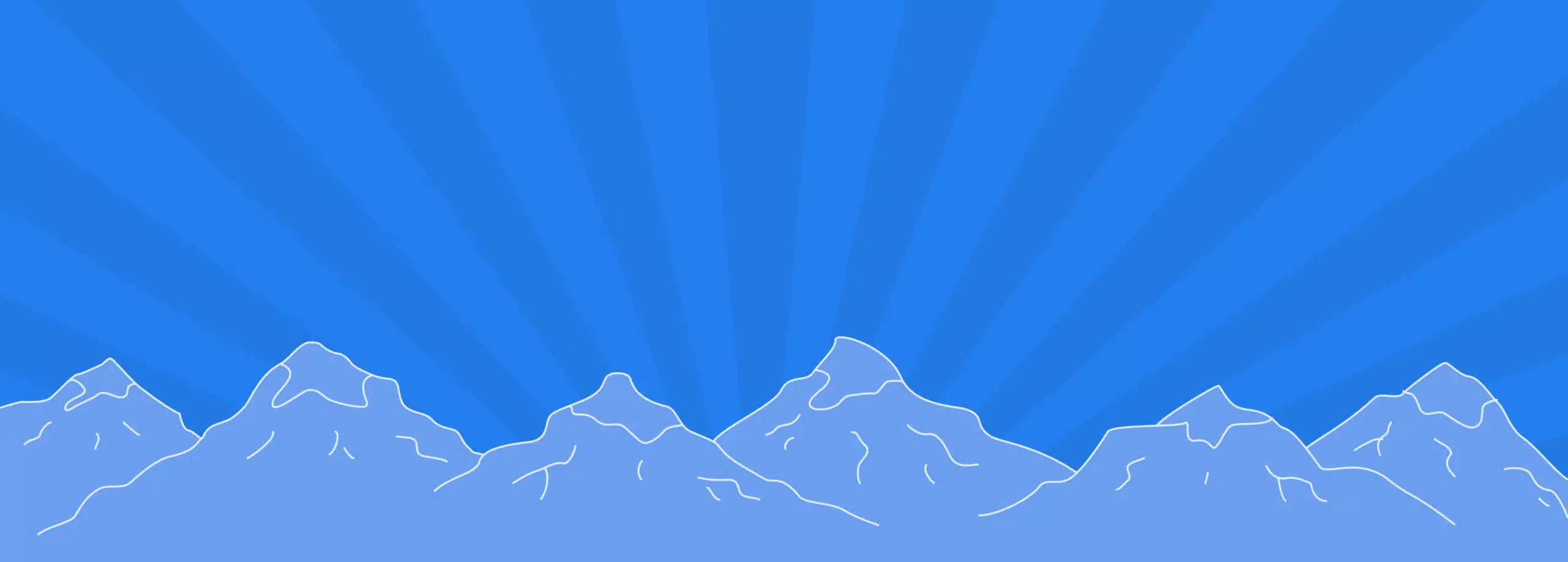 robbins background with mountains