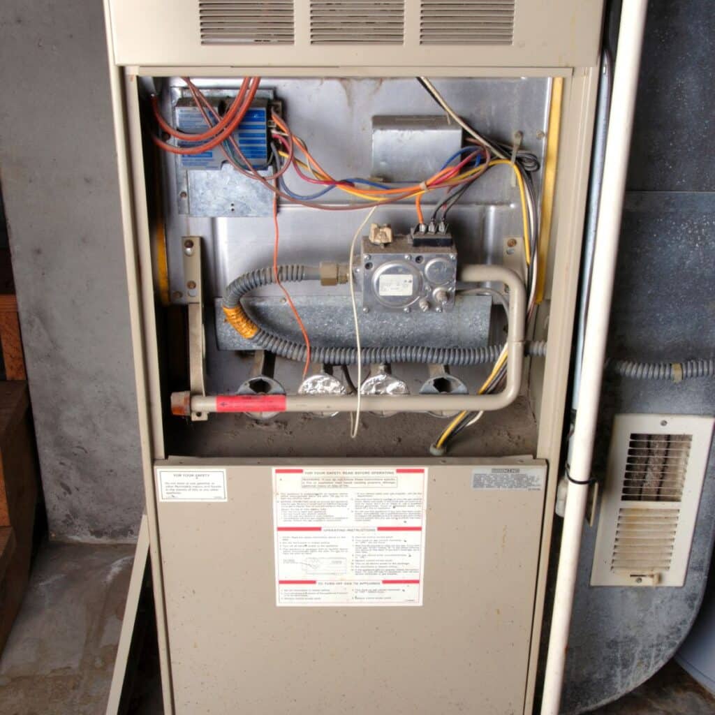 furnace being repaired in farmington, nm