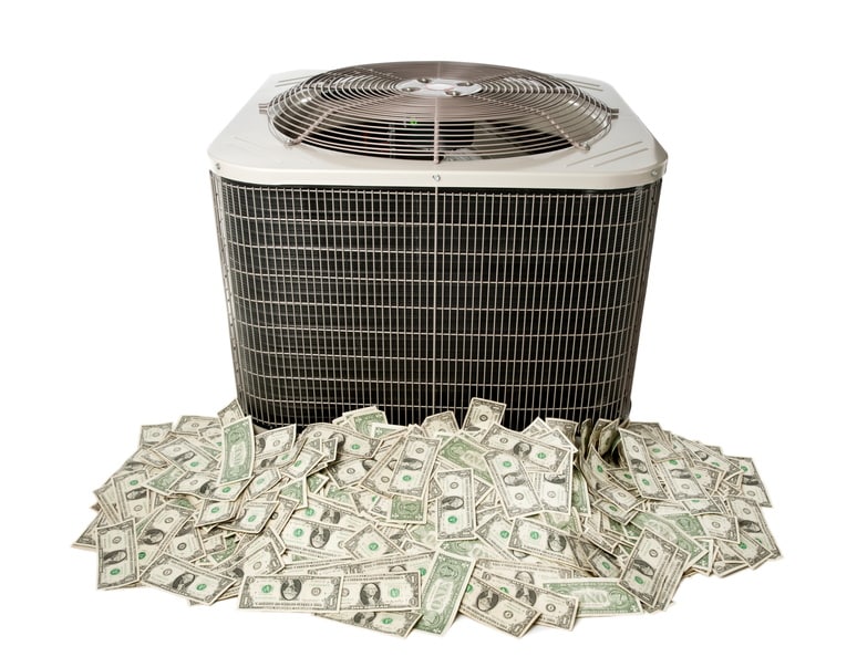 AC-unit-and-money